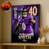 Ashton Jeanty Las Vegas Raiders Rookie Debut Madden NFL 26 American Football 2026 Home Decor Poster Canvas