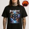 Brock Lesnar vs John Cena Matchup Poster At Clash In Paris France 2025 One Last Time Eiffel Tower WWE Wrestling Show Unisex T-Shirt
