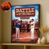 Arizona Diamondbacks Baseball Poster In RBI World Series On 2025 Senior Division Championship Artwork Home Decor Poster Canvas