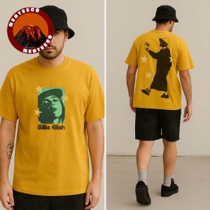 Billie Eilish Dice Yellow Unisex T-Shirt