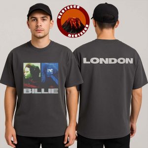 Billie Eilish Dual Photo London Two Sides Unisex T-Shirt