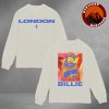 Billie Eilish Dual Photo London Two Sides Unisex T-Shirt