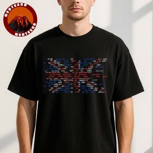 Billie Eilish London Flag Unisex T-Shirt