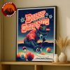 Alabama Shakes Tour Poster At Greek Theatre In Berkeley CA On August 14 2025 Bee Guitar Artwork Home Decor Poster Canvas