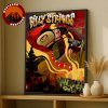Alabama Shakes Concert Poster At Kettlehouse Amphitheater In Bonner Montana On August 19 2025 Lake Monster Artwork Home Decor Poster Canvas