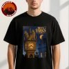 Alabama Shakes Concert Poster At Kettlehouse Amphitheater In Bonner Montana On August 19 2025 Lake Monster Artwork Unisex T-Shirt
