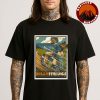 Battle Of The Uncs Baseball Poster In Los Angeles CA On August 8 2025 Western Showdown Artwork Unisex T-Shirt