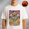 Dave Matthews Band Tour Poster At Multiple Venues In USA On Summer 2025 Ornate Elephant Artwork Unisex T-Shirt