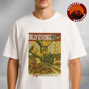 Billy Strings Live Show Concert In Fargo North Dakota ND At Scheels Area On August 12 2025 Unisex T-Shirt