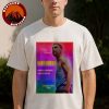 Black Sabbath Concert Poster At BB&T Pavilion In Camden NJ On August 19 2016 The End Tour Goddess And Cats Artwork Unisex T-Shirt