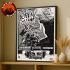 Wilco Tour Poster At Snow King Mountain In Jackson Hole Wyoming On August 19 2025 Rustic Barn And Mountain Goats Artwork Home Decor Poster Canvas