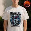 System Of A Down New York City 2025 Merch Tee At Metlife Stadium In New York On August 27 And 28 2025 Two Sides Unisex T-Shirt