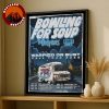 Daniel Donato Cosmic Country Poster At Ryman Auditorium In Nashville TN On August 21 2025 Horizons Blue Western Artwork Home Decor Poster Canvas