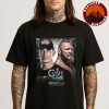 Brock Lesnar vs John Cena Matchup Poster At Clash In Paris France 2025 One Last Time Eiffel Tower WWE Wrestling Show Unisex T-Shirt