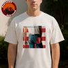 Selena Gomez Rare Album Cover Tee 5 Year Anniversary Collection Unisex T-Shirt