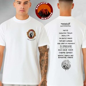 Bruce Springsteen Inyo Album Two Sides Unisex T-Shirt