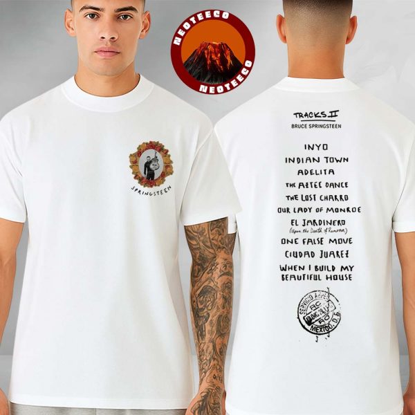 Bruce Springsteen Inyo Album Two Sides Unisex T-Shirt