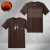 Bruce Springsteen And The E Street Band 2025 Land Of Hope & Dreams Tour Two Sides Unisex T-Shirt