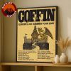 Charley Crockett Tour Poster At The Cotillion Ballroom In Wichita KS On August 20 2025 Vintage Western Yellow Circle Artwork Home Decor Poster Canvas