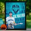 Andres Munoz Seattle Mariners 70 Saves Milestone MLB Baseball 2025 Sports Poster Dynamic Celebration Artwork Home Decor Poster Canvas