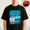 Cannifest 2025 Festival Poster At Halvorsen Park In Eureka CA On August 30-31 2025 Cannabis Floral Artwork Unisex T-Shirt