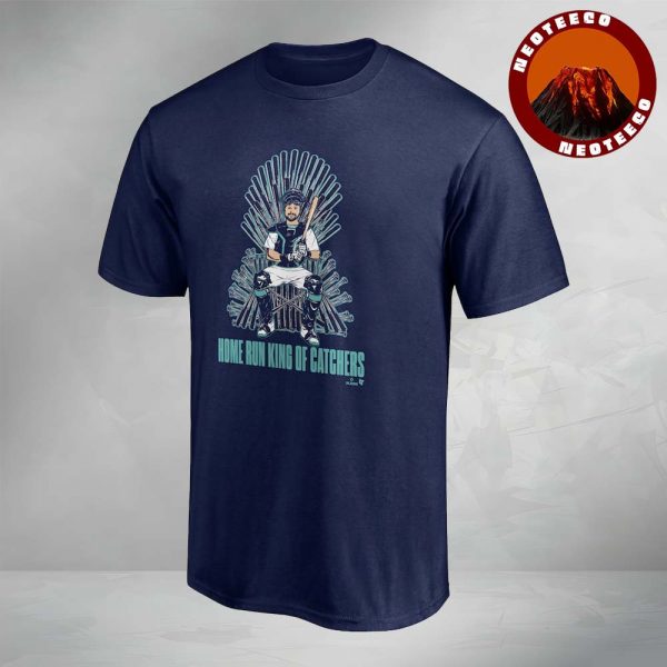 Cal Raleigh Seattle Mariners Breaking Tee Home Run Milestone MLB 2025 Season Unisex T-Shirt
