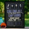 Blink 182 Concert Poster At Hard Rock Live In Hollywood FL On August 28 2025 Punk Skull Bunny Artwork Home Decor Poster Canvas