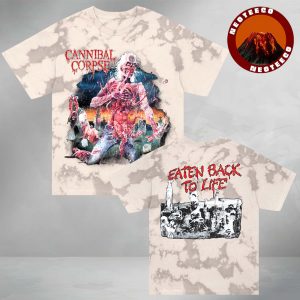 Cannibal Corpse Eaten Back To Life All Over Print Shirt