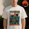 Dua Lipa Radical Optimism Dated Tour 2025 Two Sides Unisex T-Shirt