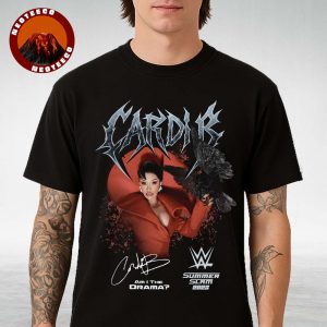Cardi B x WWE SummerSlam Am I The Drama 2025 Unisex T-Shirt