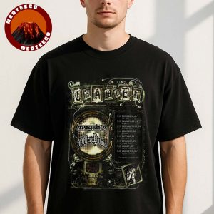 Chamber Concert Poster At Multiple Venues In US Cities On September 2025 Underground Metal Tour Dark Artwork Unisex T-Shirt