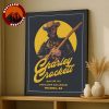 Alabama Shakes Tour Poster At Kettlehouse Amphitheater In Bonner Montana On August 20 2025 UFO Alien Invasion Artwork Home Decor Poster Canvas