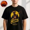 Alabama Shakes Tour Poster At Kettlehouse Amphitheater In Bonner Montana On August 20 2025 UFO Alien Invasion Artwork Unisex T-Shirt