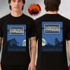Chris Stapleton Tour Full Show Combined Poster For Noblesville IN Ruoff Music Center On August 1 2025 Moonlight Barn Basketball Artwork Two Sides Unisex T-Shirt