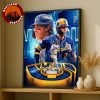 Billy Strings Concert Poster At Brick Breeden Fieldhouse In Bozeman MT On August 15 2025 Pool Billiards Bear Artwork Home Decor Poster Canvas