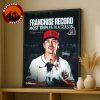 Boston Red Sox vs New York Yankees Poster At Yankee Stadium On August 21 To 24 2025 MLB Baseball Rivalry Home Decor Poster Canvas