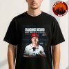 Boston Red Sox vs New York Yankees Poster At Yankee Stadium On August 21 To 24 2025 MLB Baseball Rivalry Unisex T-Shirt