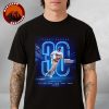 Corey Seager Texas Rangers Poster On July 31 2025 30 Game On Base Streak Highlight Major League Baseball Unisex T-Shirt