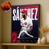 Corbin Carroll Arizona Diamondbacks Poster Franchise Record Most Triples In A Season MLB Baseball 2025 Home Decor Poster Canvas