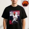 Corbin Carroll Arizona Diamondbacks Poster Franchise Record Most Triples In A Season MLB Baseball 2025 Unisex T-Shirt