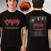 Charley Crockett Concert Merch Design At Henry Miller Memorial Library In Big Sur On June 10-11 2025 Vintage Western Artwork Unisex T-Shirt
