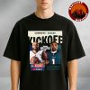 Bob Uecker Tribute Poster At American Family Field In Milwaukee WI On August 24 2025 Mr Baseball Artwork Unisex T-Shirt
