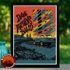 Dave Matthews Band Concert Poster At Lake Tahoe Amphitheatre In Stateline NV On August 26 2025 Sunrise Fantasy Artwork Home Decor Poster Canvas