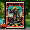 Dave Matthews Band Tour Poster At Madison Square Garden In New York City NY On November 17 2023 Fantasy Warrior Artwork Home Decor Poster Canvas