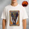 Billy Strings Concert Poster In USA Summer Tour 2025 Psychedelic Artwork Unisex T-Shirt