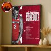Cristopher Sanchez Philadelphia Phillies Poster On 2025 Season Pitching Highlight MLB Baseball Home Decor Poster Canvas