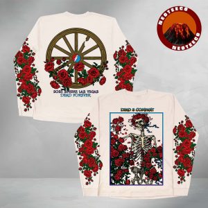 Dead And Company Bertha Circle Natural All Over Print Long Sleeve