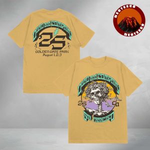 Dead And Company Bertha Mustard Two Sides Unisex T-Shirt