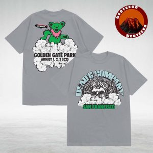 Dead And Company Bertha San Francisco Event Two Sides Unisex T-Shirt