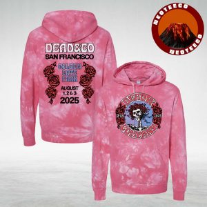 Dead And Company Golden Gate Park All Over Print Hoodie